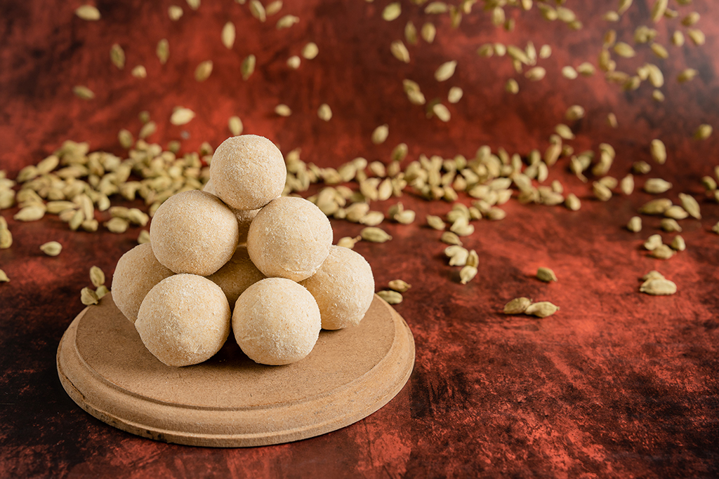 The Wheat and Ghee Laddoo