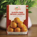 Sugar-free Besan Laddoo