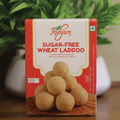 Sugar-free Wheat Laddoo