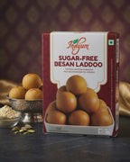 Sugar-free Besan Laddoo