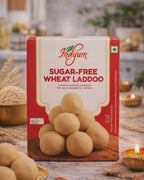 Sugar-free Wheat Laddoo