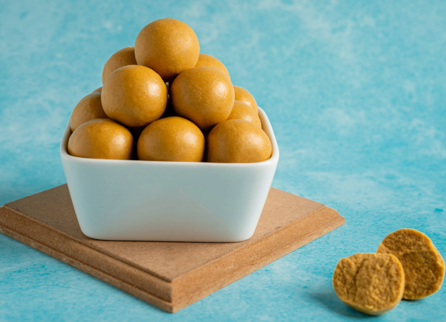 Sugar-free Besan Laddoo