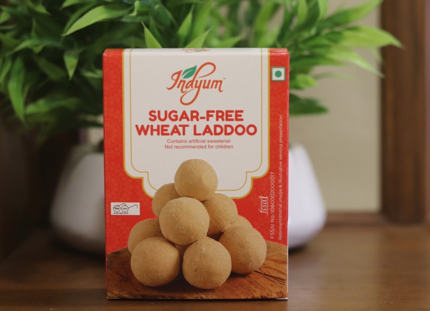 Sugar-free Wheat Laddoo