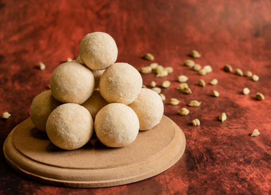 Sugar-free Wheat Laddoo